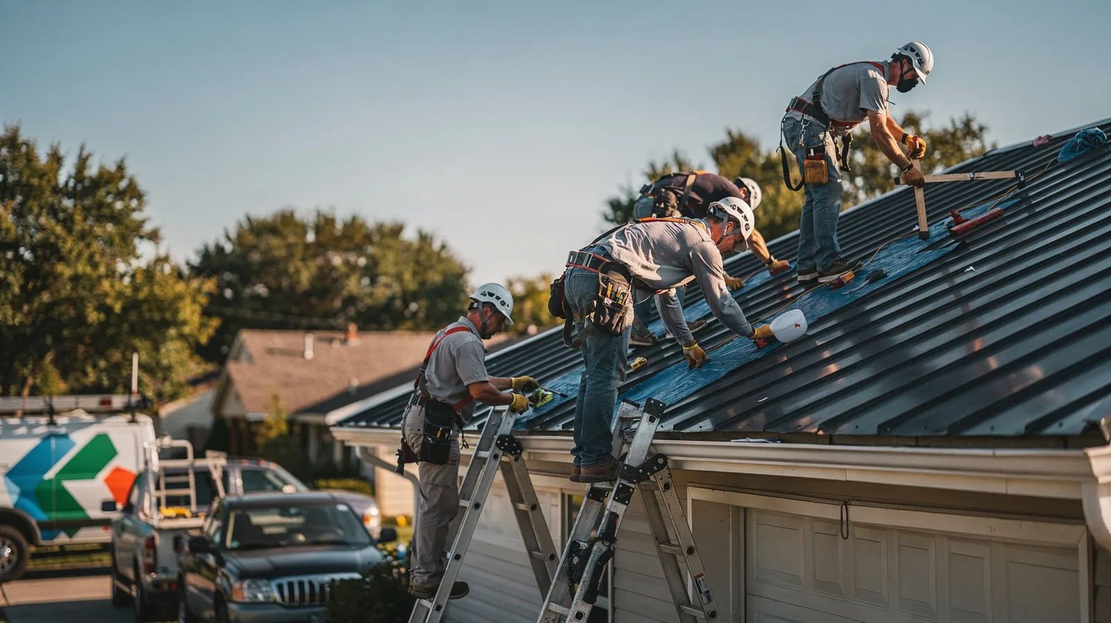 Metal Roof Installation in Troutman, NC near me